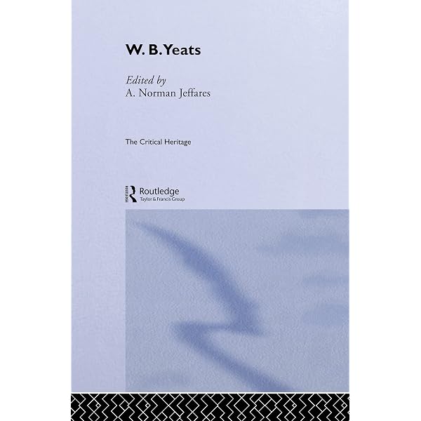 A New Commentary on the Poems of W.B. Yeats: Jeffares, A. Norman